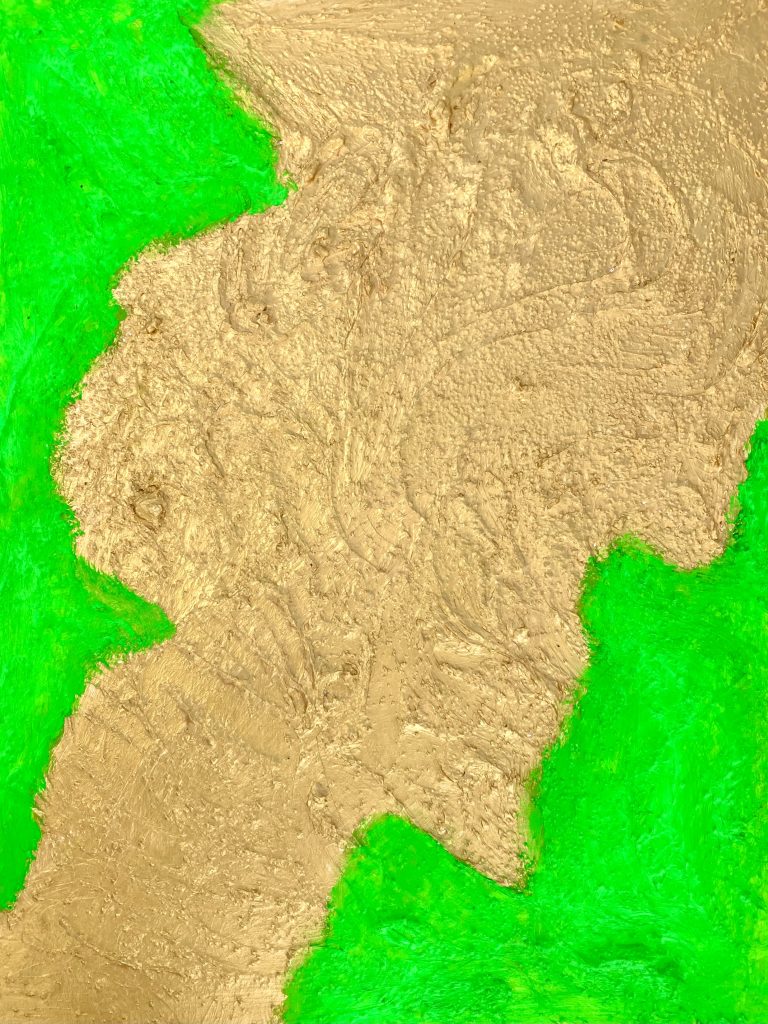 Gold and Green