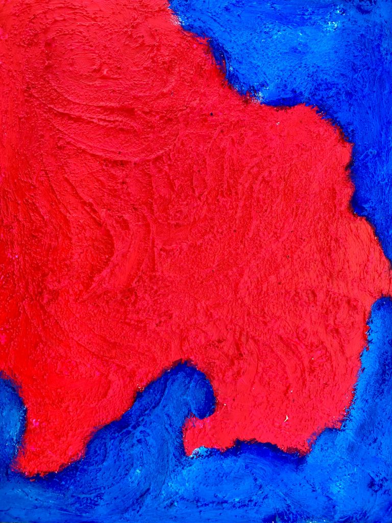 Red and Blue